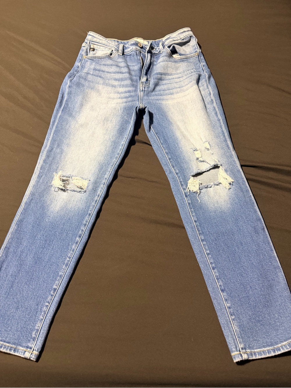 KanCan Light Blue Ripped Skinny Jeans